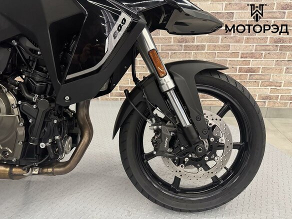 2023 Suzuki V-Strom 800DE, чёрный - вид 13