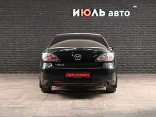 2012 Mazda 6 II (GH) Рестайлинг, чёрный, 1000000 рублей, вид 5