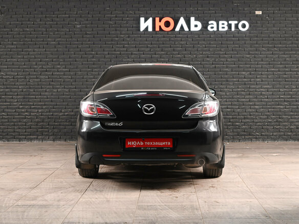 2012 Mazda 6 II (GH) Рестайлинг, чёрный, 1000000 рублей - вид 5