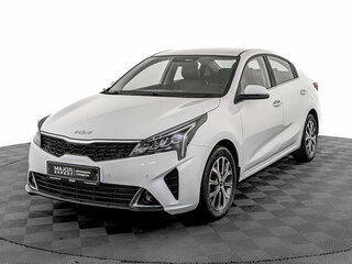 2021 Kia Rio IV Рестайлинг, белый, 1650000 рублей, вид 1