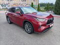 2021 Toyota Highlander IV (XU70), красный - вид 2