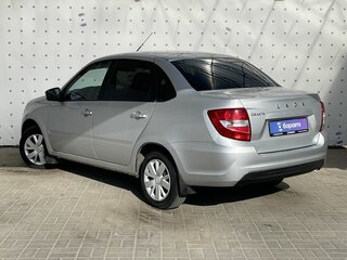 2022 Lada (ВАЗ) Granta I Рестайлинг, серый, 750000 рублей, вид 5