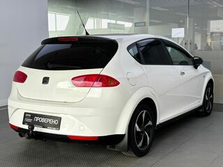 2012 SEAT Leon II Рестайлинг, белый, 599000 рублей, вид 5