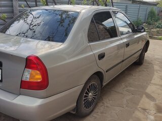 2008 Hyundai Accent ТагАЗ II, бежевый, 490000 рублей, вид 2