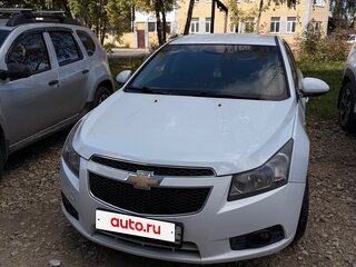 2011 Chevrolet Cruze I, белый, 600000 рублей, вид 1