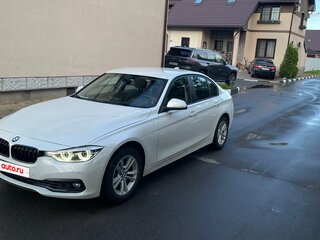 2017 BMW 3 серии 318i VI (F3x) Рестайлинг, белый, 1900000 рублей, вид 1