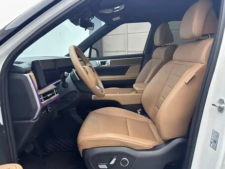 2024 Hyundai Santa Fe V (MX5), белый, 4085000 рублей, вид 5