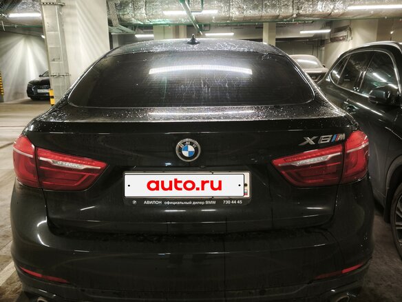 2015 BMW X6 30d II (F16), чёрный, 3750000 рублей - вид 10