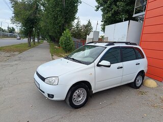 2012 Lada (ВАЗ) Kalina I, белый, 245000 рублей, вид 1