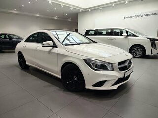 2013 Mercedes-Benz CLA 200 I (C117, X117), белый, 1330000 рублей, вид 3