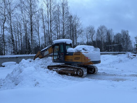 2022 XCMG XE225DN, жёлтый, 6059000 рублей - вид 2