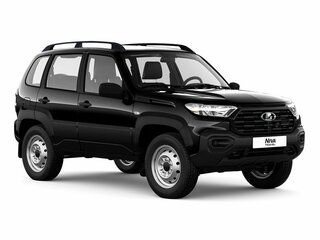2026 Lada (ВАЗ) Niva Travel I Рестайлинг, чёрный, 1528000 рублей, вид 1