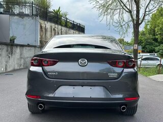 2022 Mazda 3 IV (BP), серый, 1513980 рублей, вид 4
