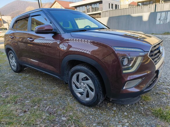 2022 Hyundai Creta II, коричневый, 2300000 рублей - вид 13