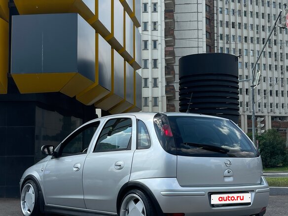 2001 Opel Corsa C, серый, 320000 рублей - вид 2
