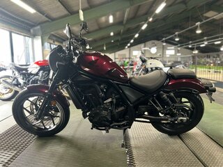 2021 Honda CMX 1100 Rebel, красный, 999000 рублей, вид 1