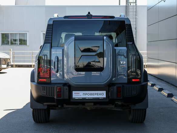 2024 Jetour T2, синий - вид 6