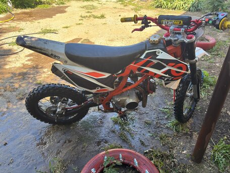 2024 Kayo Basic K125EM, жёлтый, 50000 рублей, вид 4