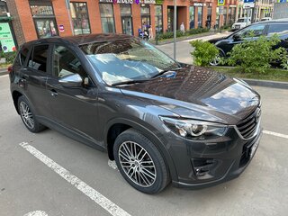 2015 Mazda CX-5 I Рестайлинг, серый, 2285000 рублей, вид 2