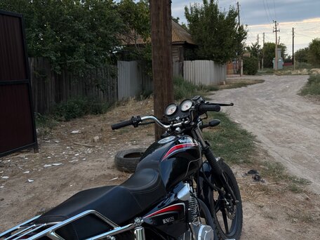 2025 Regulmoto RM125, чёрный, 80000 рублей, вид 2