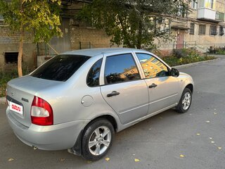 2011 Lada (ВАЗ) Kalina I, серебристый, 240000 рублей, вид 5