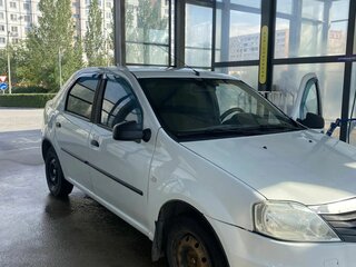 2012 Renault Logan I Рестайлинг, белый, 250000 рублей, вид 2