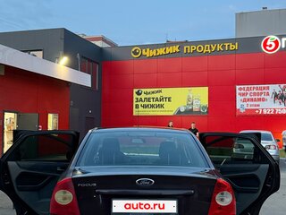 2010 Ford Focus II Рестайлинг, фиолетовый, 410000 рублей, вид 3