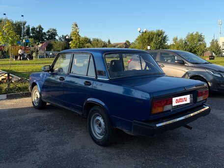 2004 Lada (ВАЗ) 2107, синий, 69990 рублей, вид 4