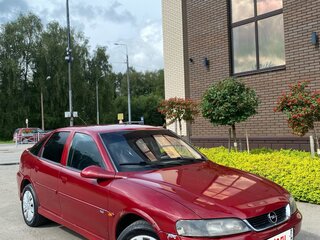 1999 Opel Vectra B Рестайлинг, красный, 175000 рублей, вид 2