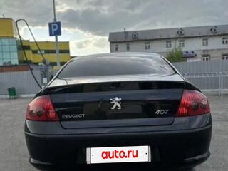 2008 Peugeot 407, чёрный, 490000 рублей, вид 4