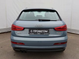 2013 Audi Q3 I (8U), синий, 1575000 рублей, вид 5