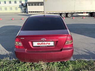 2006 Toyota Corolla IX (E120, E130) Рестайлинг, красный, 619000 рублей, вид 3