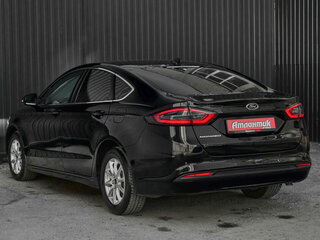 2017 Ford Mondeo V, чёрный, 1620000 рублей, вид 4