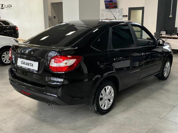 2026 Lada (ВАЗ) Granta I Рестайлинг, чёрный - вид 4