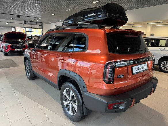 2026 Haval Dargo I, оранжевый, 3699000 рублей - вид 4