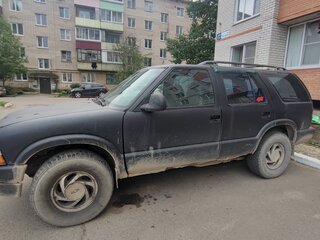 1997 Chevrolet Blazer II, чёрный, 350000 рублей, вид 5