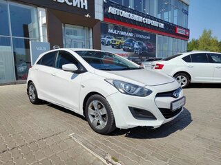2013 Hyundai i30 II, белый, 456100 рублей, вид 5