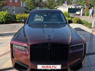 2019 Rolls-Royce Cullinan I (Series I), чёрный, 24500000 рублей, вид 2