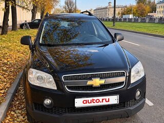 2010 Chevrolet Captiva I, чёрный, 690000 рублей, вид 2