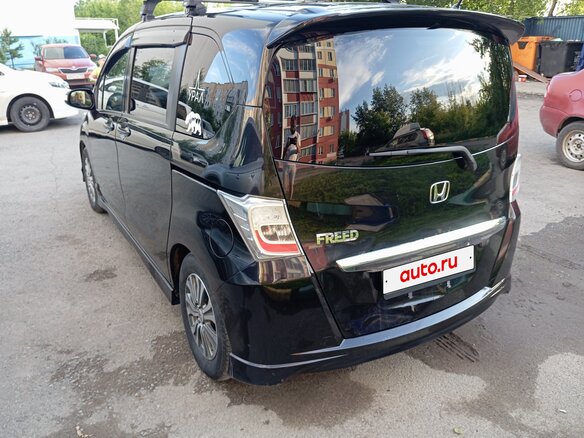 2012 Honda Freed I Рестайлинг, фиолетовый, 850000 рублей - вид 6