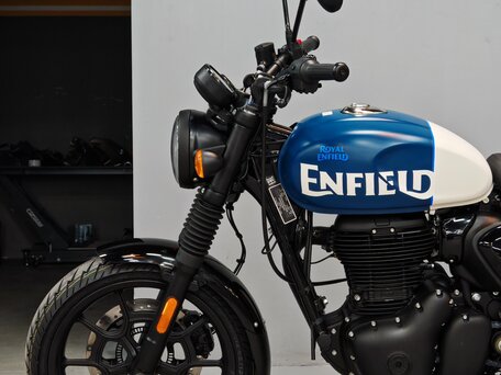 2026 Royal Enfield Hunter, синий, 439000 рублей, вид 2