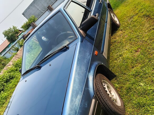 2005 Lada (ВАЗ) 2114, синий, 145000 рублей - вид 4