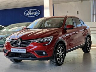 2019 Renault Arkana I, красный, 1730000 рублей, вид 1