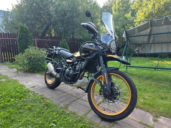 2025 Royal Enfield Himalayan, чёрный, 650000 рублей - вид 2