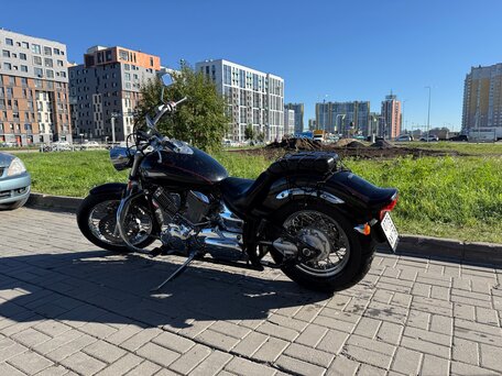 2001 Yamaha XVS1100, чёрный, 440000 рублей, вид 3
