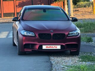 2012 BMW 5 серии 528i VI (F10/F11/F07), красный, 1930000 рублей, вид 3