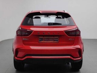 2022 Geely Vision X3 Pro, красный, 1025000 рублей, вид 4