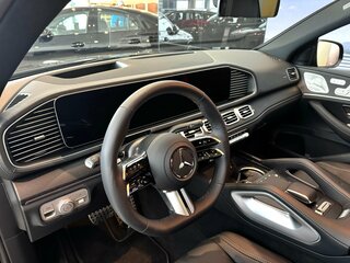 2025 Mercedes-Benz GLE Coupe 450 d II (C167) Рестайлинг, чёрный, 15100000 рублей, вид 2