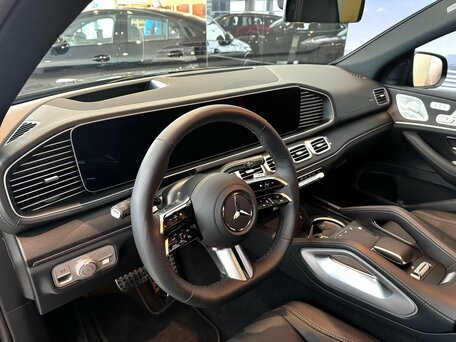 2025 Mercedes-Benz GLE Coupe 450 d II (C167) Рестайлинг, чёрный, 15100000 рублей, вид 2