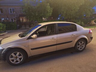 2006 Renault Megane II Рестайлинг, бежевый, 300000 рублей, вид 5